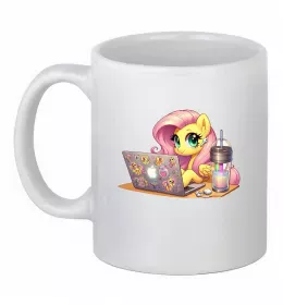 Чашка керамическая