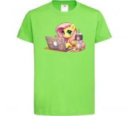 Детская футболка Поні Флаттершай