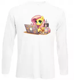 Лонгслив Ponies Черный фото