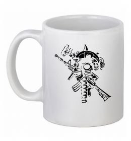 Чашка керамическая Military