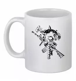 Чашка керамическая