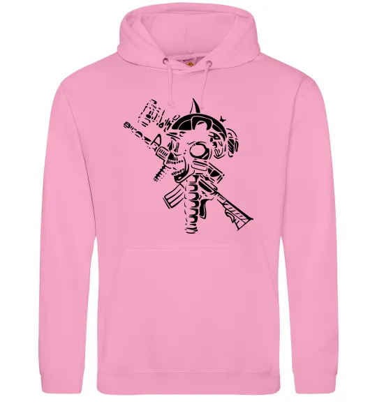 Женская толстовка (худи) Military Розовый фото