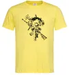 Мужская футболка Military Лимонный фото