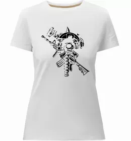 Женская премиум футболка