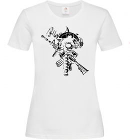 Жіноча футболка Military Жіноча футболка Military