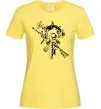 Жіноча футболка Military Лимонний фото