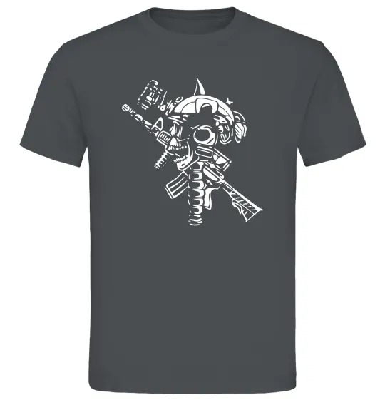 Мужская футболка Military Графит фото