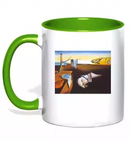 Чашка с цветной ручкой