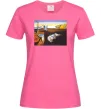Женская футболка Постійність пам'яті Ярко-розовый Женская футболка Постійність пам'яті Ярко-розовый фото