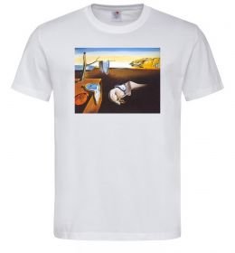 Чоловіча футболка Постійність пам'яті Чоловіча футболка Постійність пам'яті