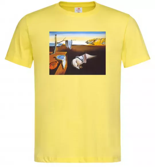 Мужская футболка Постійність пам'яті Лимонный фото