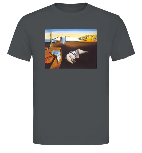 Мужская футболка Постійність пам'яті Графит фото