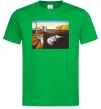 Мужская футболка Постійність пам'яті Зеленый Мужская футболка Постійність пам'яті Зеленый фото