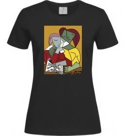 Женская футболка Two Girls Reading Books Женская футболка Two Girls Reading Books