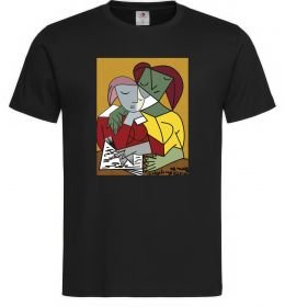 Мужская футболка Two Girls Reading Books