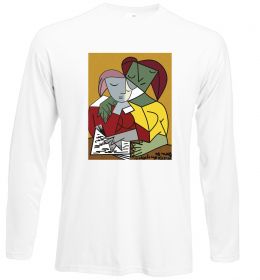 Лонгслів Two Girls Reading Books