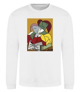 Світшот Two Girls Reading Books