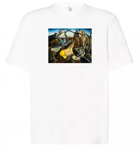 Футболка Оверсайз Spider of the Evening Білий фото