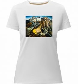 Жіноча преміум футболка Spider of the Evening