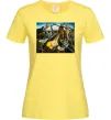 Женская футболка Spider of the Evening Лимонный фото