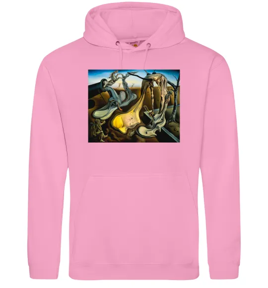 Жіноча толстовка (худі) Spider of the Evening Рожевий фото