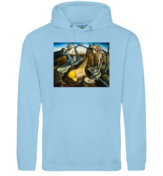 Жіноча толстовка (худі) Spider of the Evening Блакитний фото