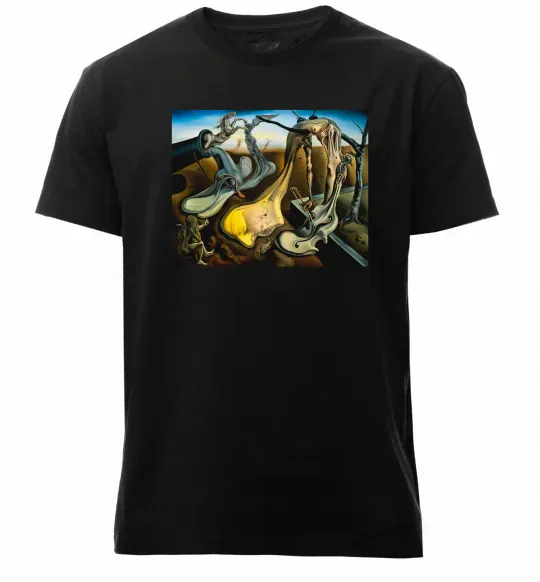 Чоловіча преміум футболка Spider of the Evening Чорний фото