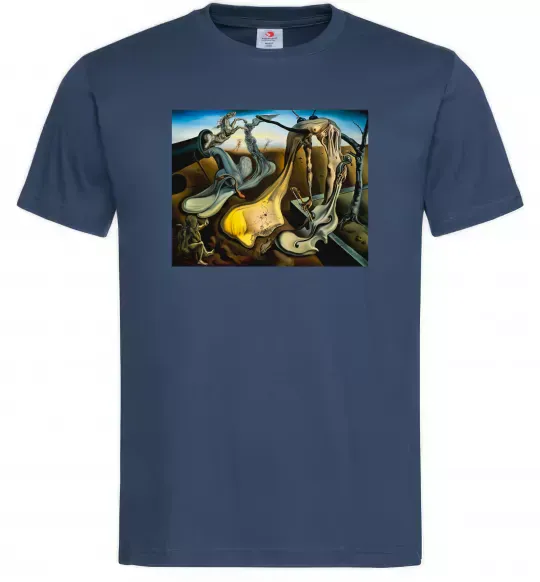 Мужская футболка Spider of the Evening Темно-синий фото