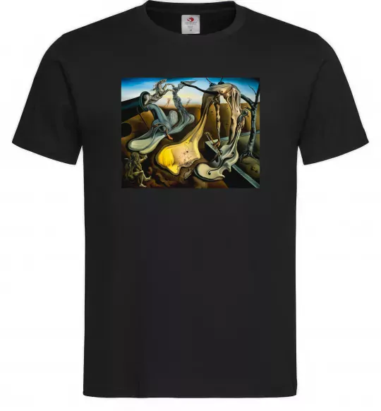 Мужская футболка Spider of the Evening Черный фото