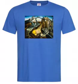 Чоловіча футболка Spider of the Evening Яскраво-синій фото