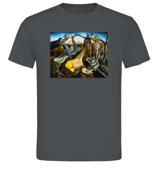 Мужская футболка Spider of the Evening Графит фото