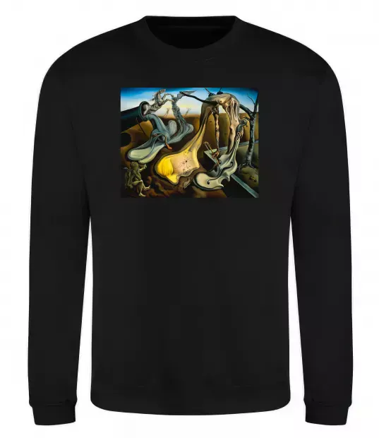 Світшот Spider of the Evening Чорний фото