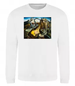 Свитшот Spider of the Evening Белый фото