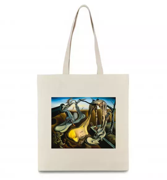 Эко-сумка Spider of the Evening Бежевый фото