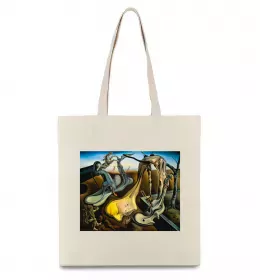 Еко-сумка Spider of the Evening Бежевий фото