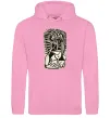 Мужская толстовка (худи) The Egyptian Розовый фото