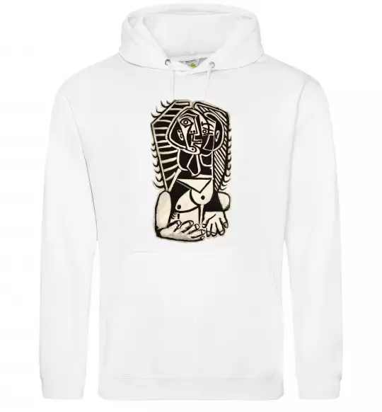 Чоловіча толстовка (худі) The Egyptian Білий фото