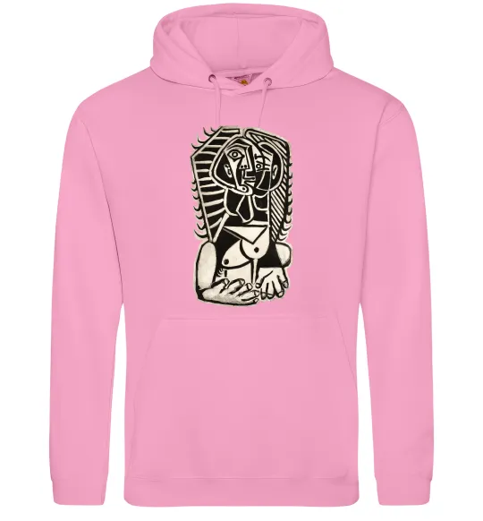 Женская толстовка (худи) The Egyptian Розовый фото