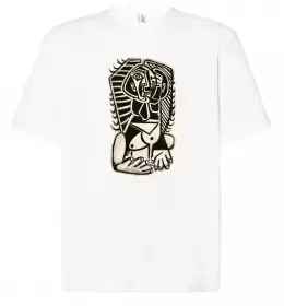 Футболка Оверсайз