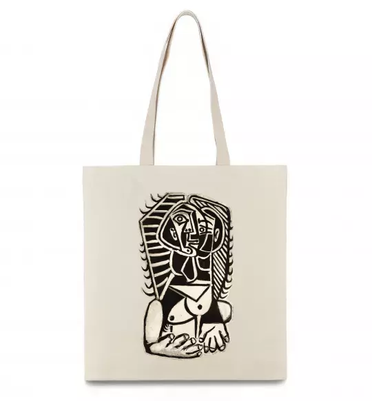 Еко-сумка The Egyptian Бежевий фото