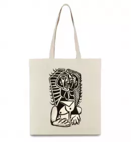 Еко-сумка The Egyptian Бежевий фото