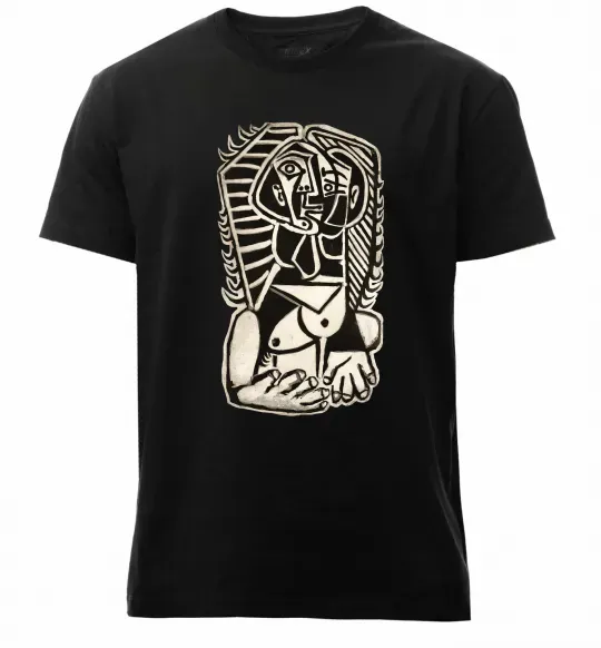 Мужская премиум футболка The Egyptian Черный фото