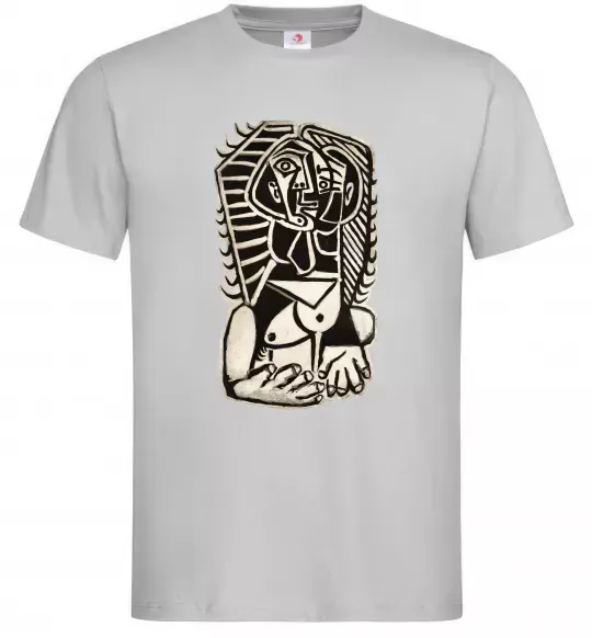 Чоловіча футболка The Egyptian Сірий фото