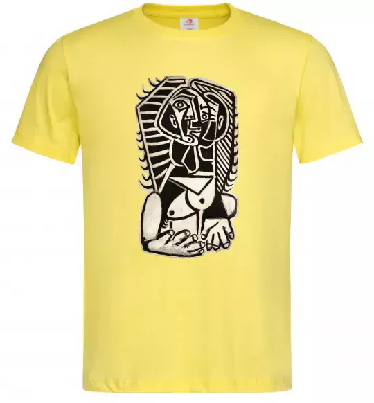 Чоловіча футболка The Egyptian Лимонний фото