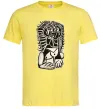 Чоловіча футболка The Egyptian Лимонний Чоловіча футболка The Egyptian Лимонний фото
