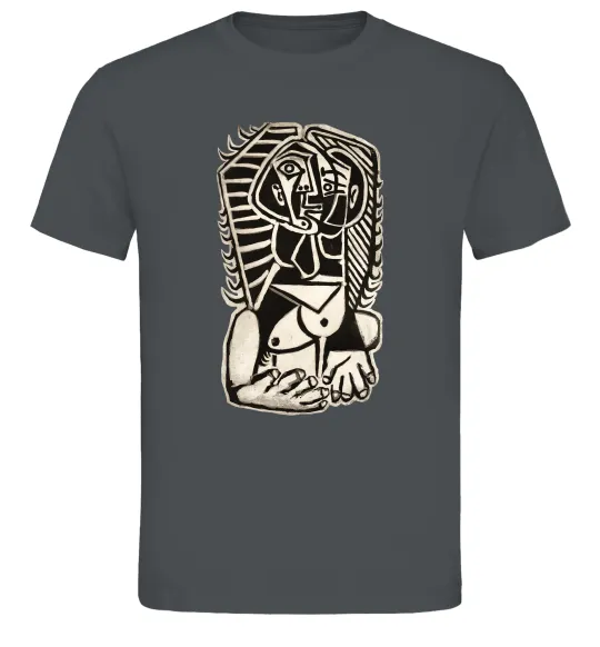 Чоловіча футболка The Egyptian Графіт фото