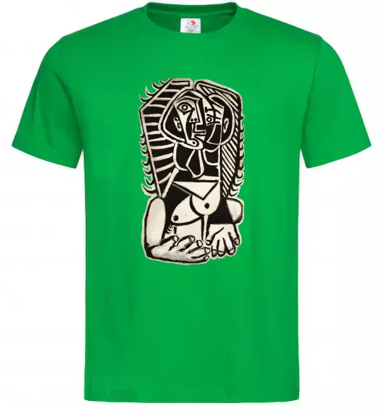 Чоловіча футболка The Egyptian Зелений фото