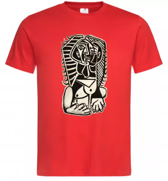 Чоловіча футболка The Egyptian Червоний фото