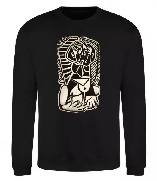 Свитшот The Egyptian Черный фото