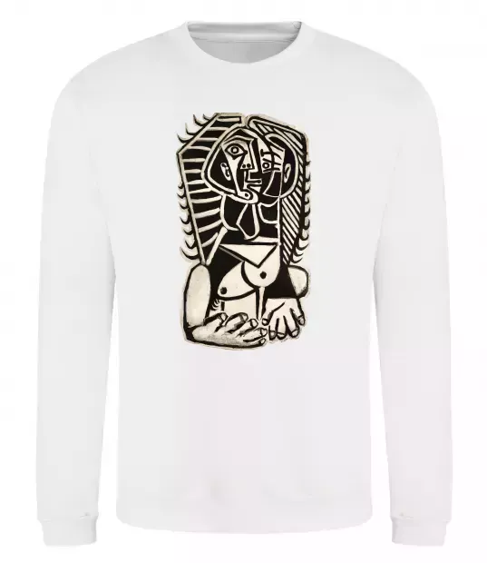 Свитшот The Egyptian Белый фото